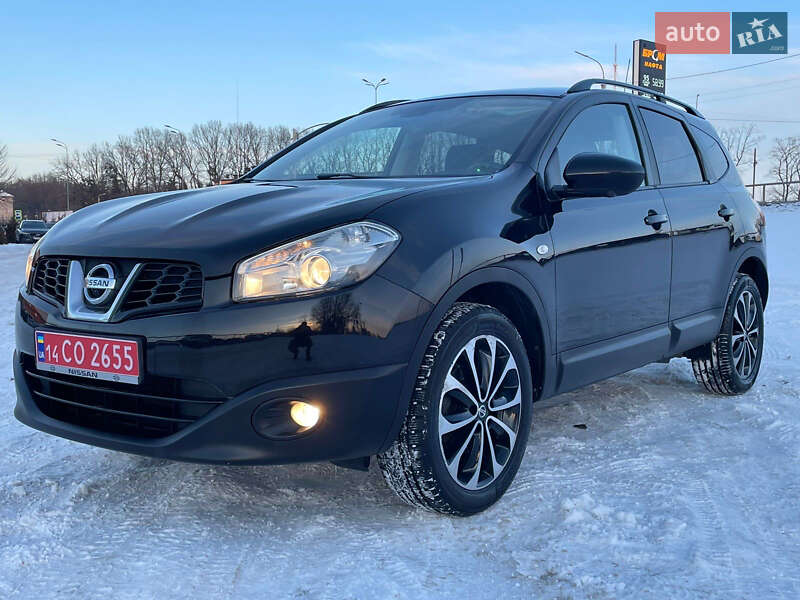 Nissan Qashqai+2 2014