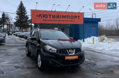 Позашляховик / Кросовер Nissan Qashqai+2 2010 в Сумах
