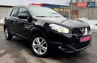 Позашляховик / Кросовер Nissan Qashqai+2 2011 в Сумах