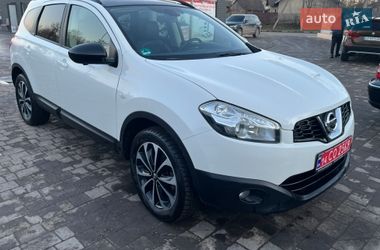 Позашляховик / Кросовер Nissan Qashqai+2 2013 в Городенці