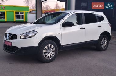 Позашляховик / Кросовер Nissan Qashqai+2 2011 в Звягелі