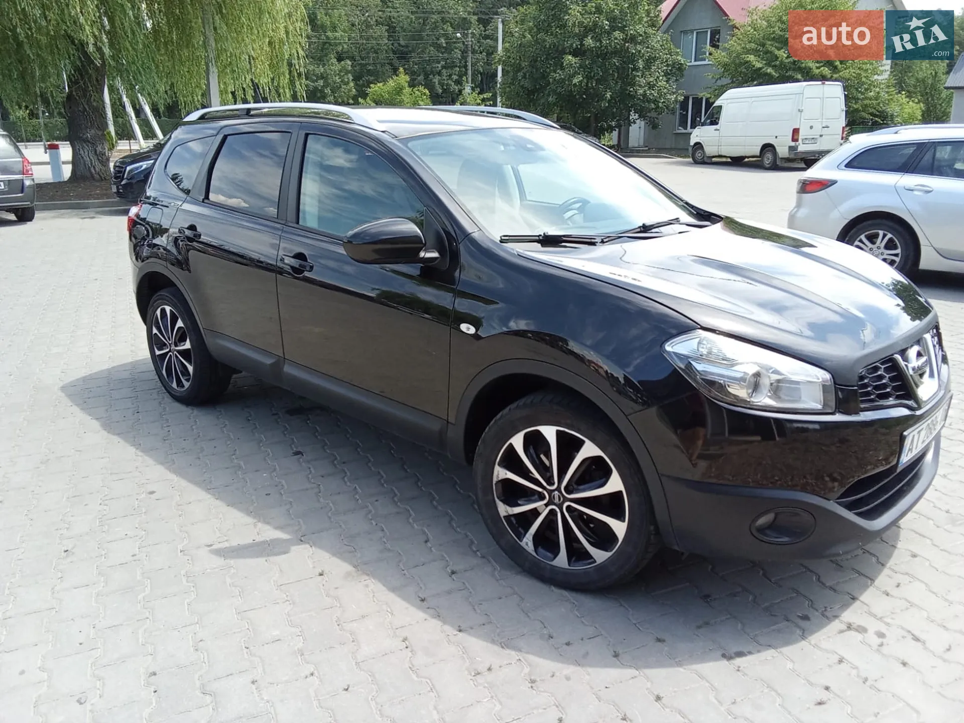 Nissan Qashqai+2 2012