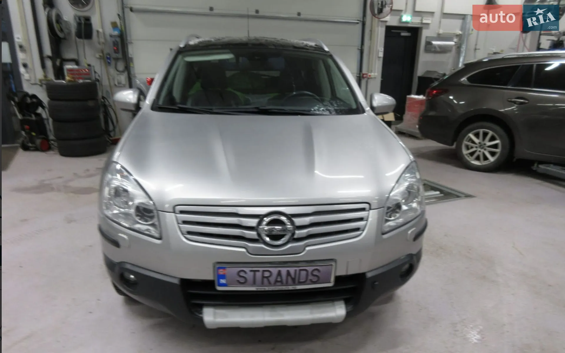 Nissan Qashqai+2 2008
