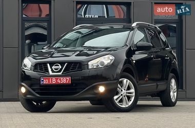 Позашляховик / Кросовер Nissan Qashqai+2 2011 в Дрогобичі