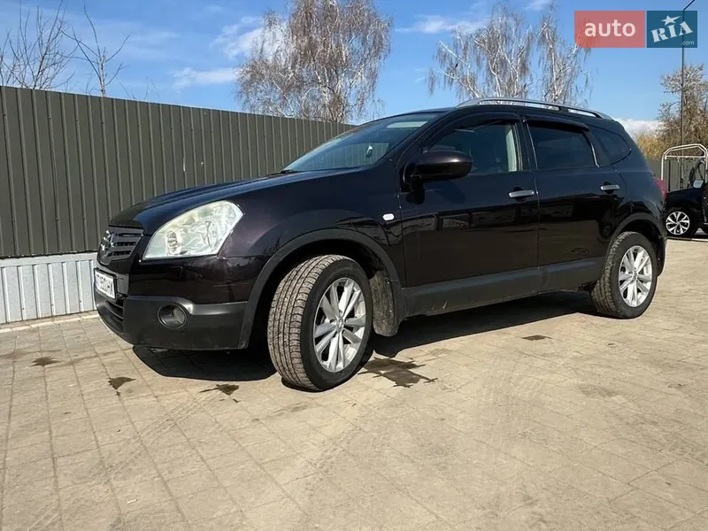 Nissan Qashqai+2