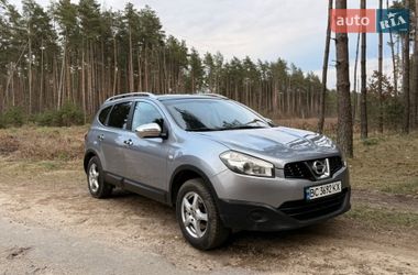 Внедорожник / Кроссовер Nissan Qashqai+2 2010 в Судовой Вишне