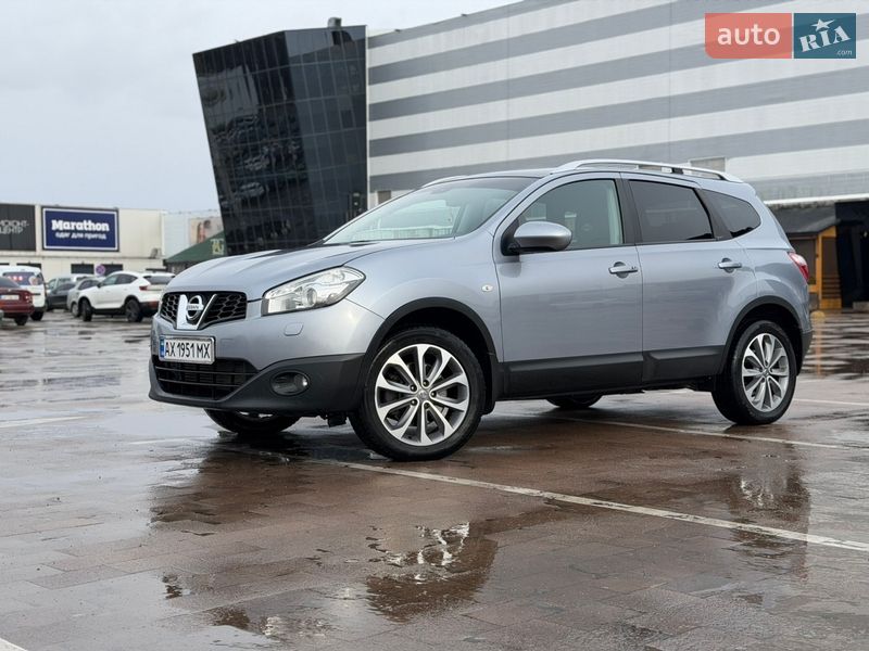 Nissan Qashqai+2 2012