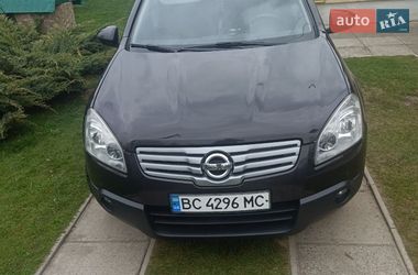 Позашляховик / Кросовер Nissan Qashqai+2 2009 в Львові