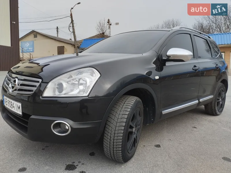 Nissan Qashqai+2