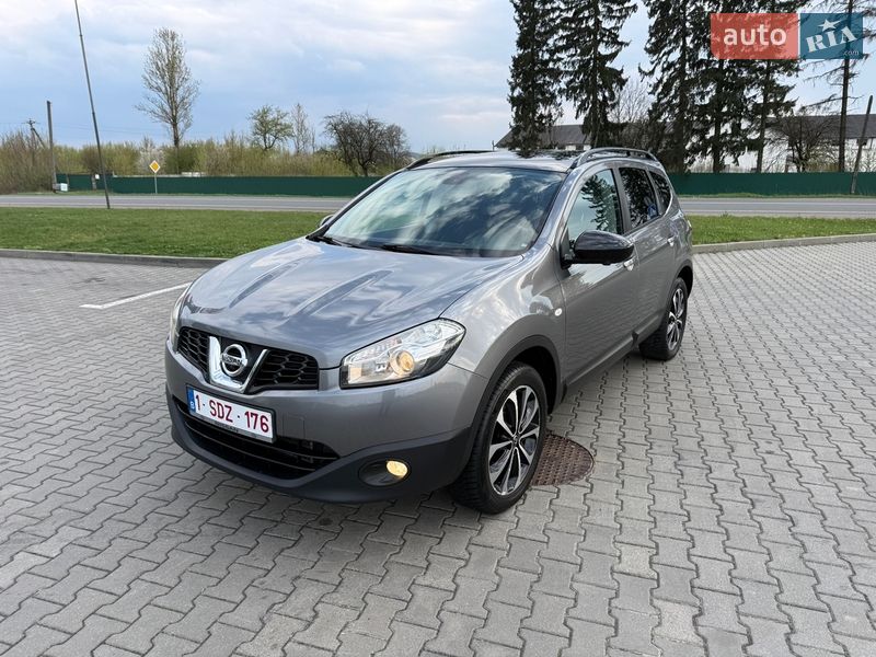 Nissan Qashqai+2 2013