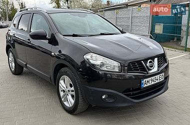 Позашляховик / Кросовер Nissan Qashqai+2 2012 в Житомирі