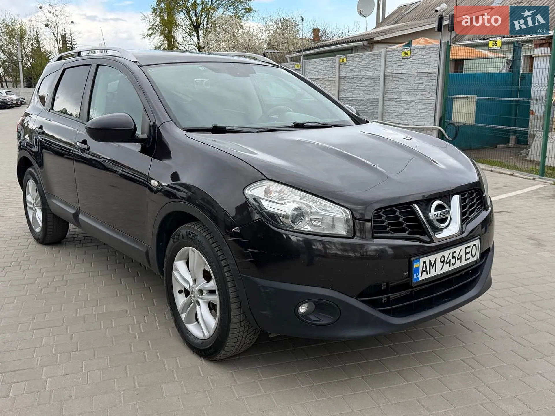 Nissan Qashqai+2 2012