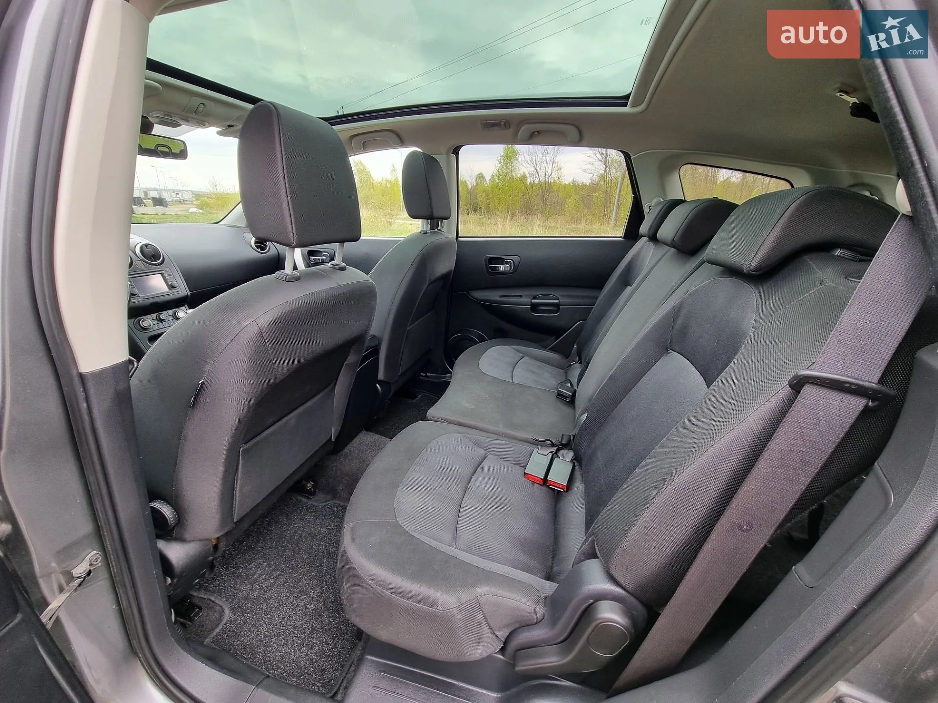 2010 Nissan Qashqai+2 - мініатюра 24