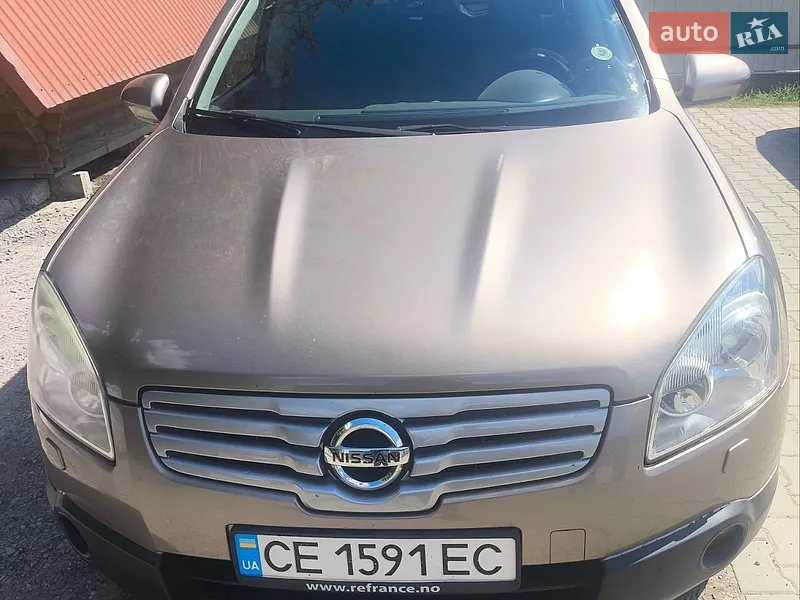 Nissan Qashqai+2 2008
