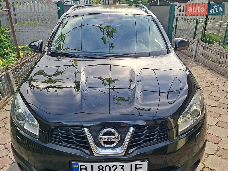 Nissan Qashqai+2
