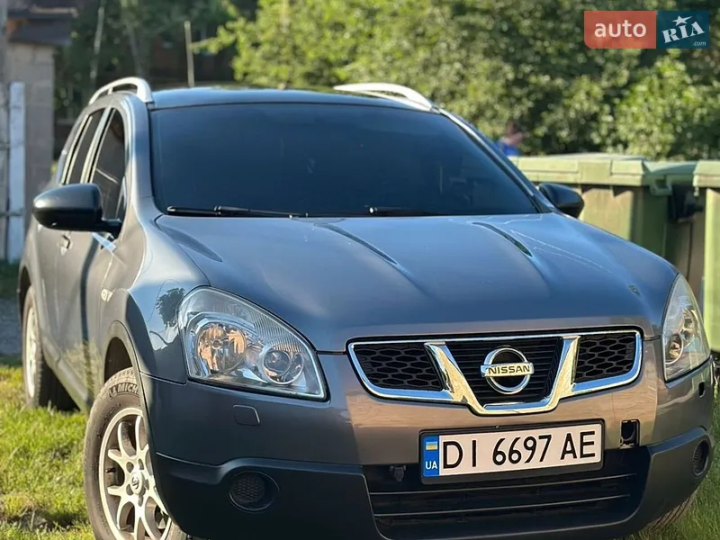 Nissan Qashqai+2