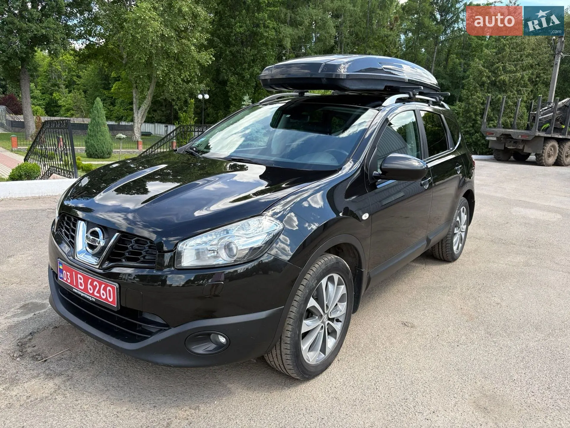 2011 Nissan Qashqai+2 - мініатюра 3