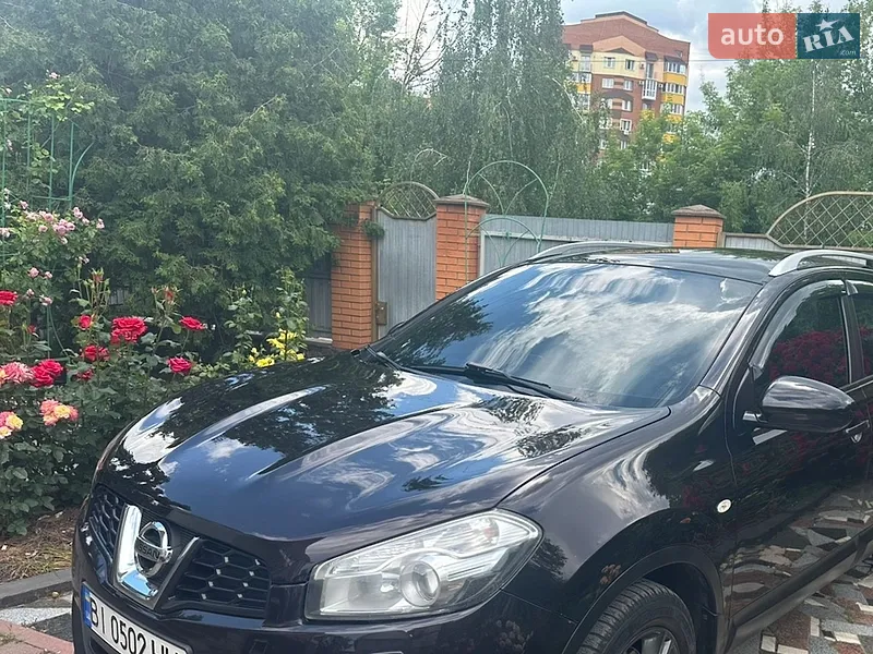 Nissan Qashqai+2
