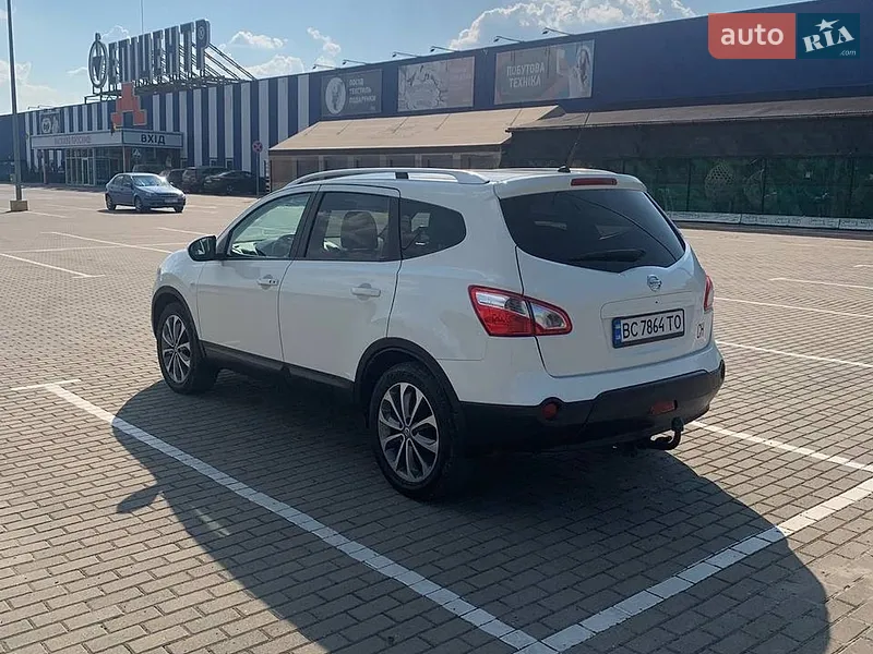 Nissan Qashqai+2 2010 VIN SJNJDNJ10U7031747 фото оголошення 4 з 100