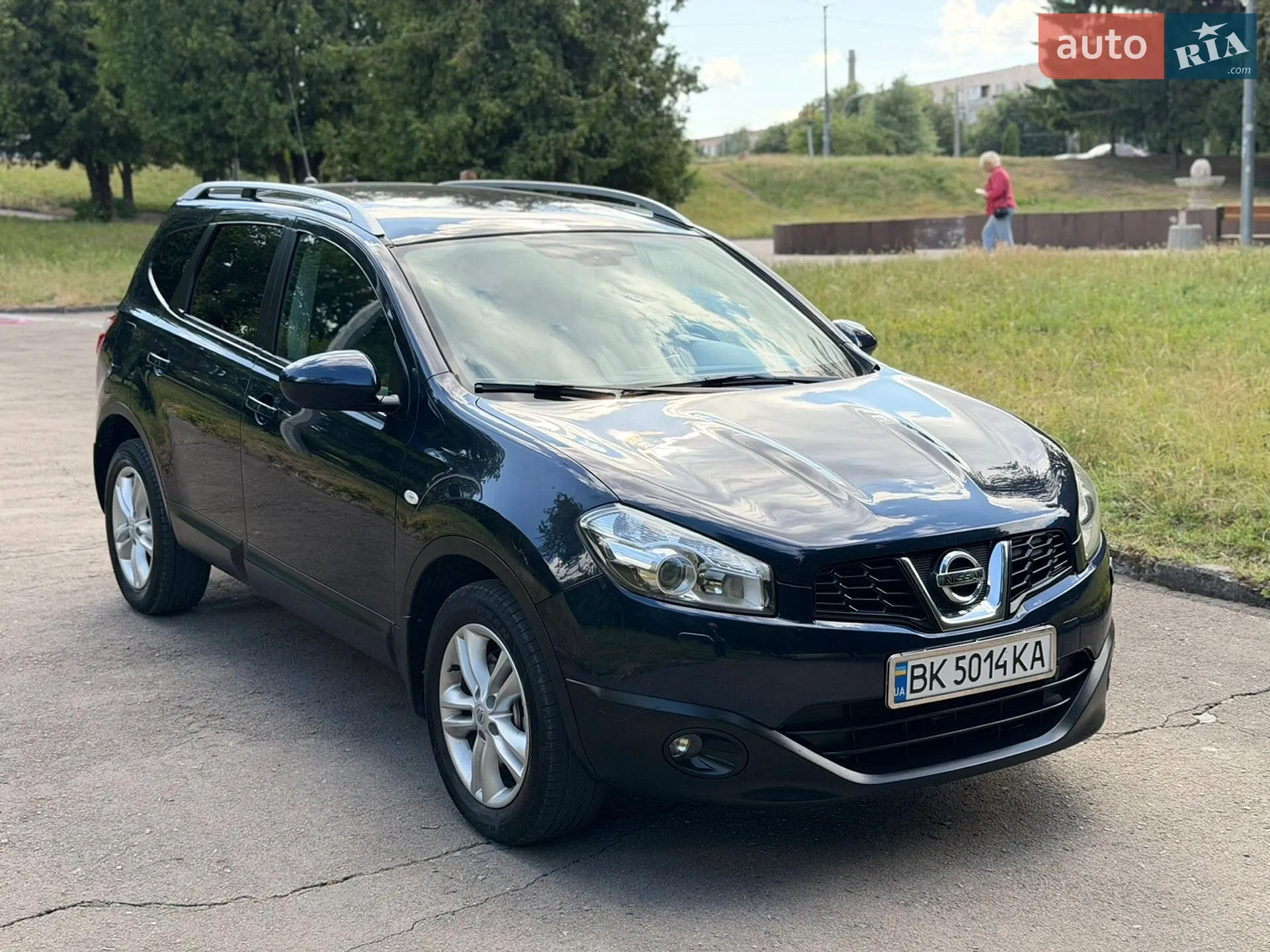 2010 Nissan Qashqai+2 - мініатюра 10