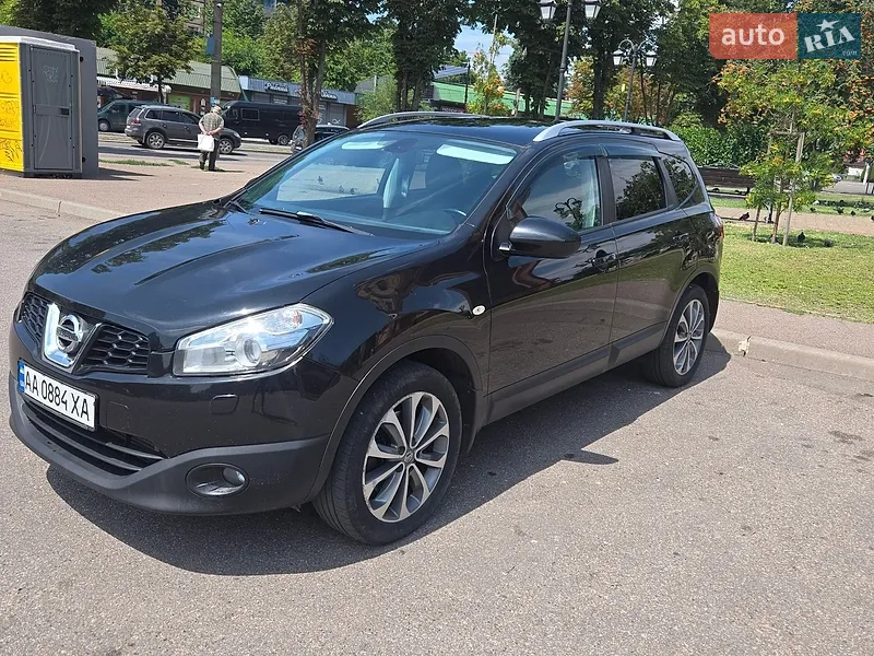 Nissan Qashqai+2