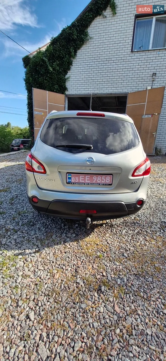 2013 Nissan Qashqai+2 - мініатюра 6