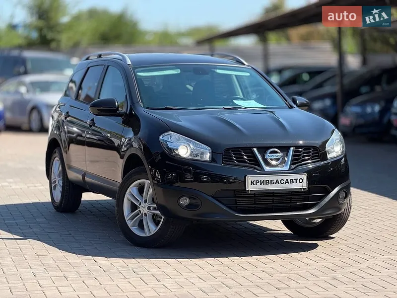 Nissan Qashqai+2