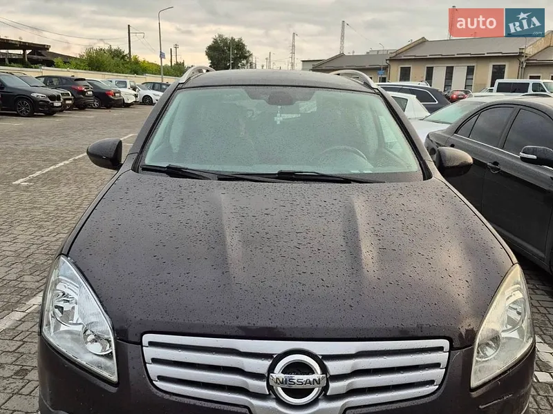Nissan Qashqai+2