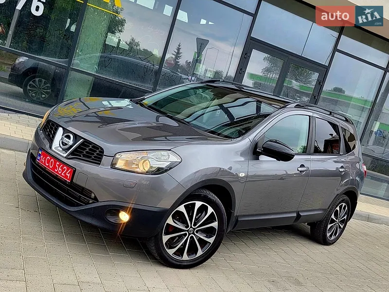 Nissan Qashqai+2