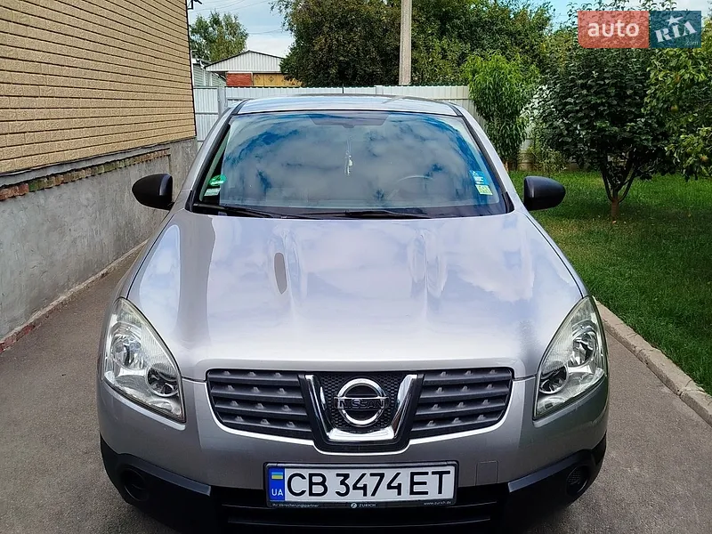 Nissan Qashqai+2 2008