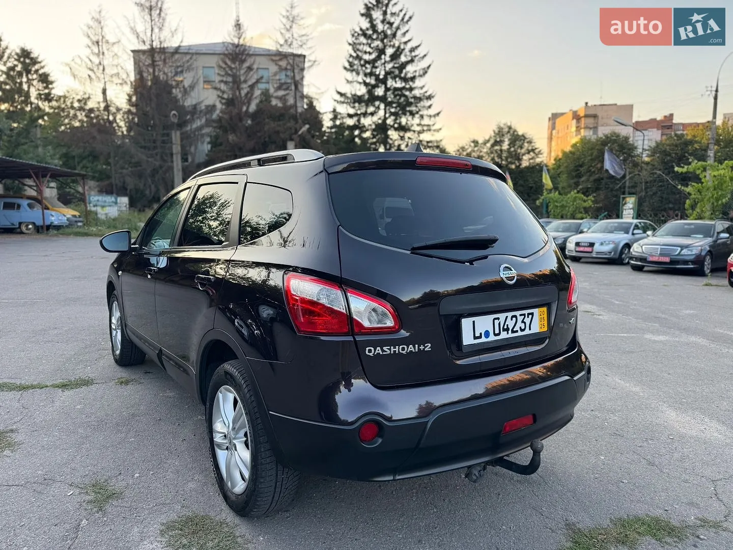 2011 Nissan Qashqai+2 - мініатюра 9