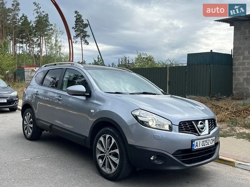 Nissan Qashqai+2