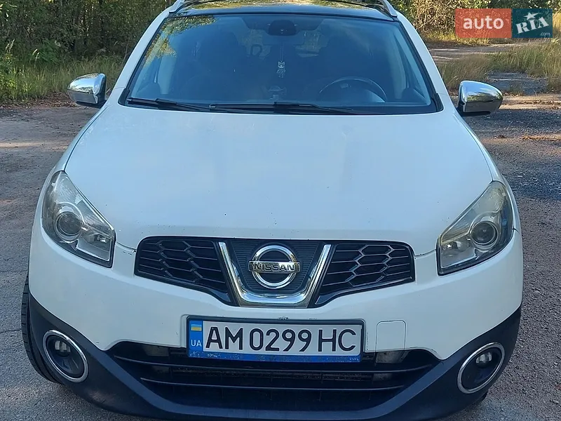 Nissan Qashqai+2