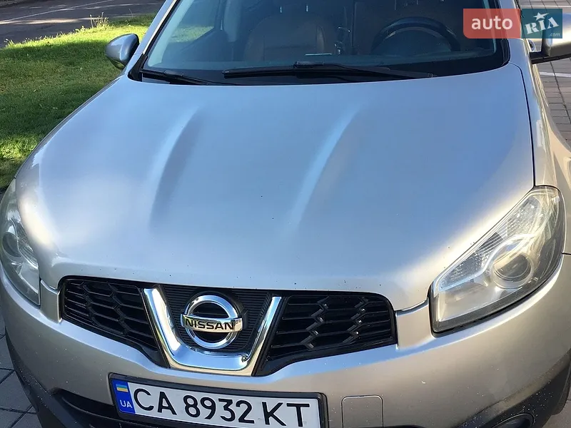 Nissan Qashqai+2