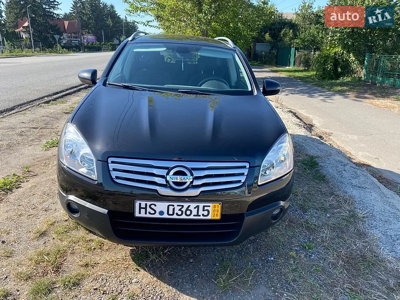 Nissan Qashqai+2