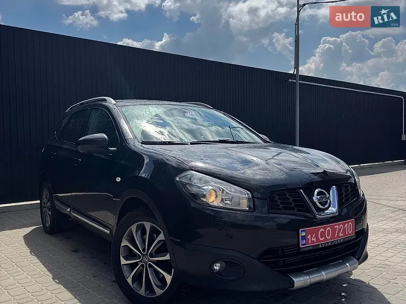 Nissan Qashqai+2