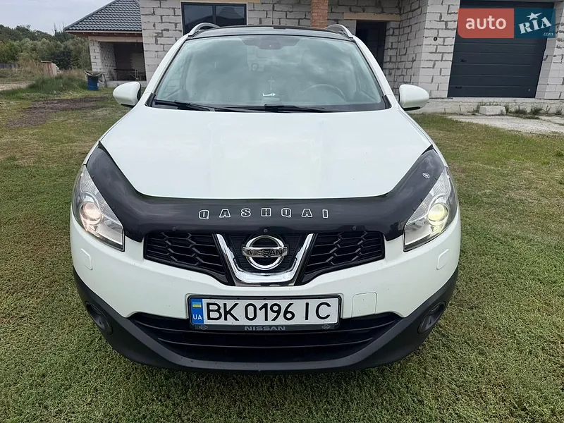Nissan Qashqai+2