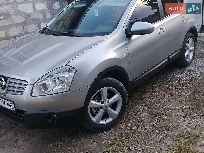Nissan Qashqai+2