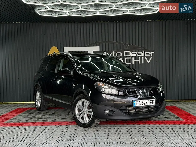 Nissan Qashqai+2