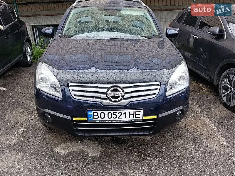 Nissan Qashqai+2 2008