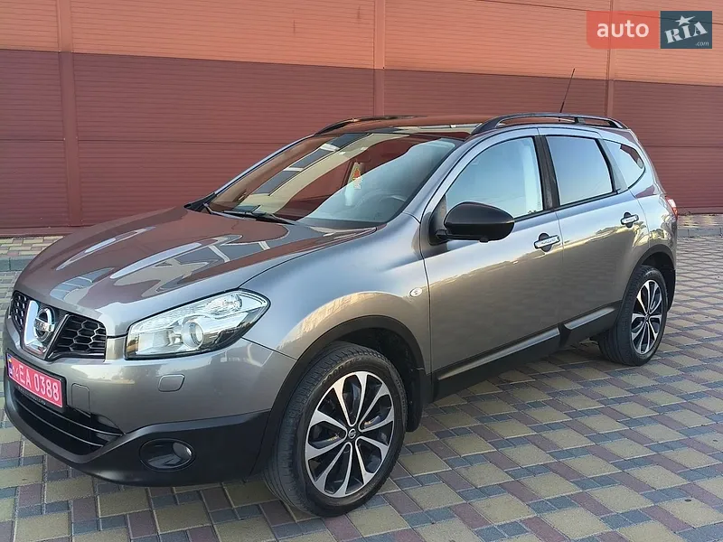 Nissan Qashqai+2