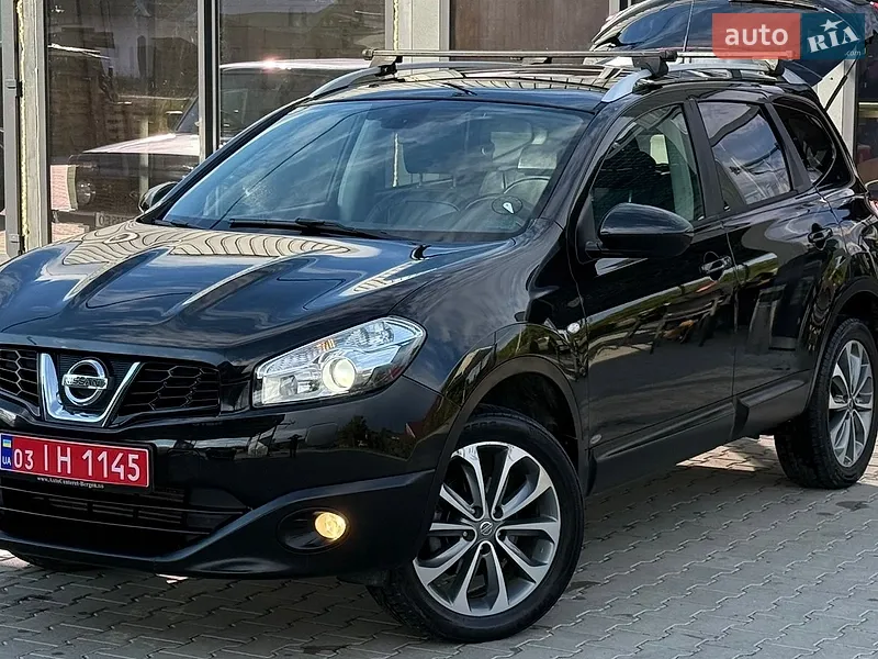 Nissan Qashqai+2