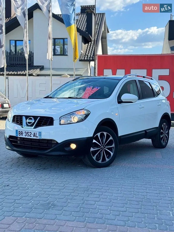 2012 Nissan Qashqai+2 - мініатюра 49