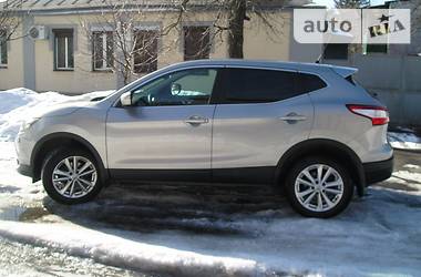 Внедорожник / Кроссовер Nissan Qashqai 2014 в 