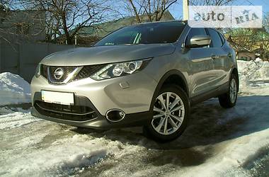 Nissan Qashqai 2014