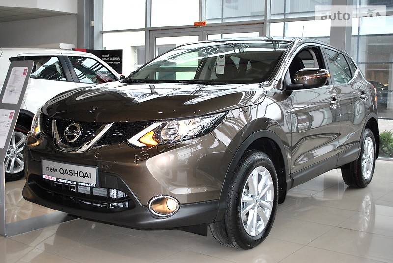 Внедорожник / Кроссовер Nissan Qashqai 2017 в Хмельницком