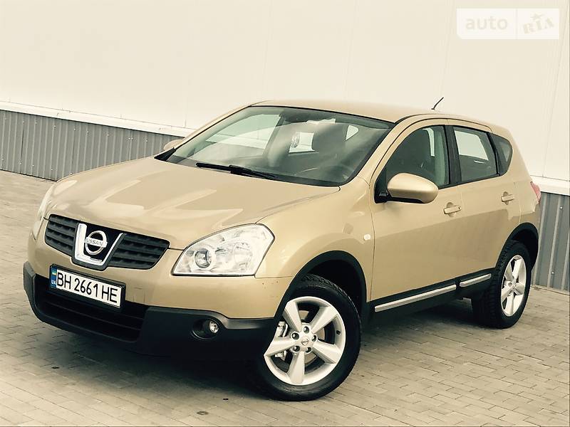 Внедорожник / Кроссовер Nissan Qashqai 2009 в Одессе