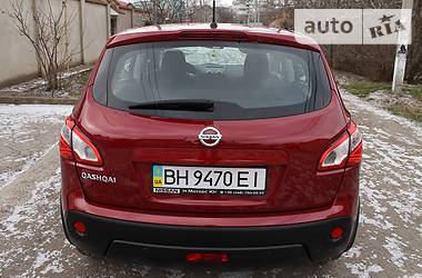 Внедорожник / Кроссовер Nissan Qashqai 2013 в Одессе