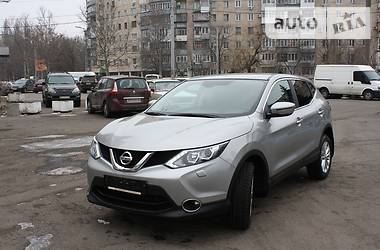 Внедорожник / Кроссовер Nissan Qashqai 2015 в Одессе