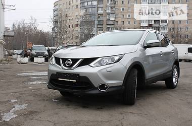 Позашляховик / Кросовер Nissan Qashqai 2015 в Одесі